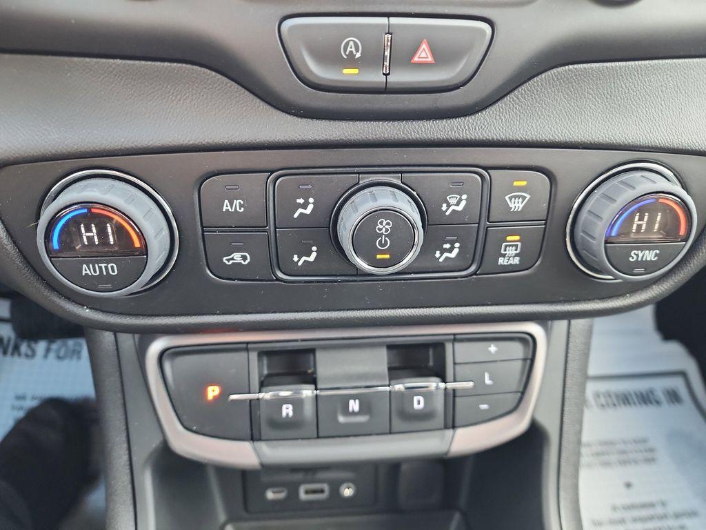 used 2023 GMC Terrain car, priced at $27,560