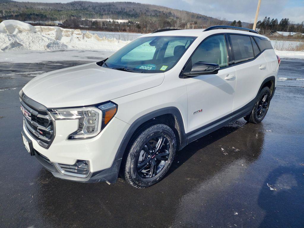 used 2023 GMC Terrain car, priced at $27,560