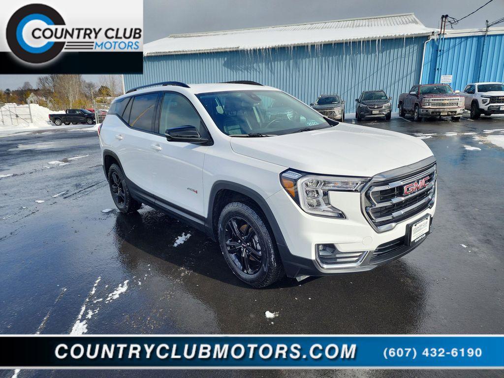 used 2023 GMC Terrain car, priced at $27,560