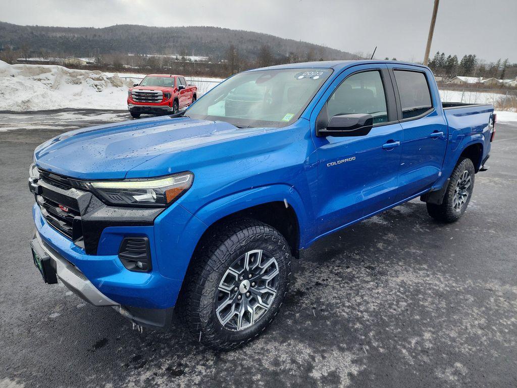 used 2023 Chevrolet Colorado car, priced at $32,995