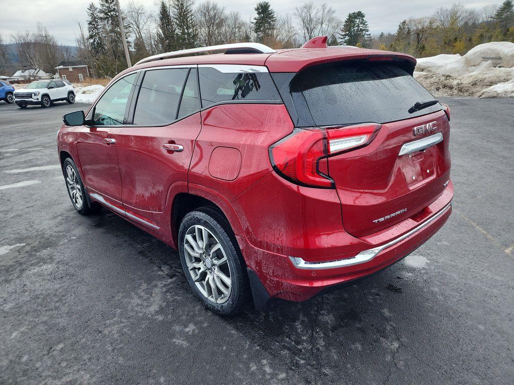 used 2024 GMC Terrain car, priced at $31,295