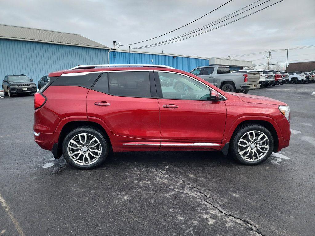 used 2024 GMC Terrain car, priced at $31,295