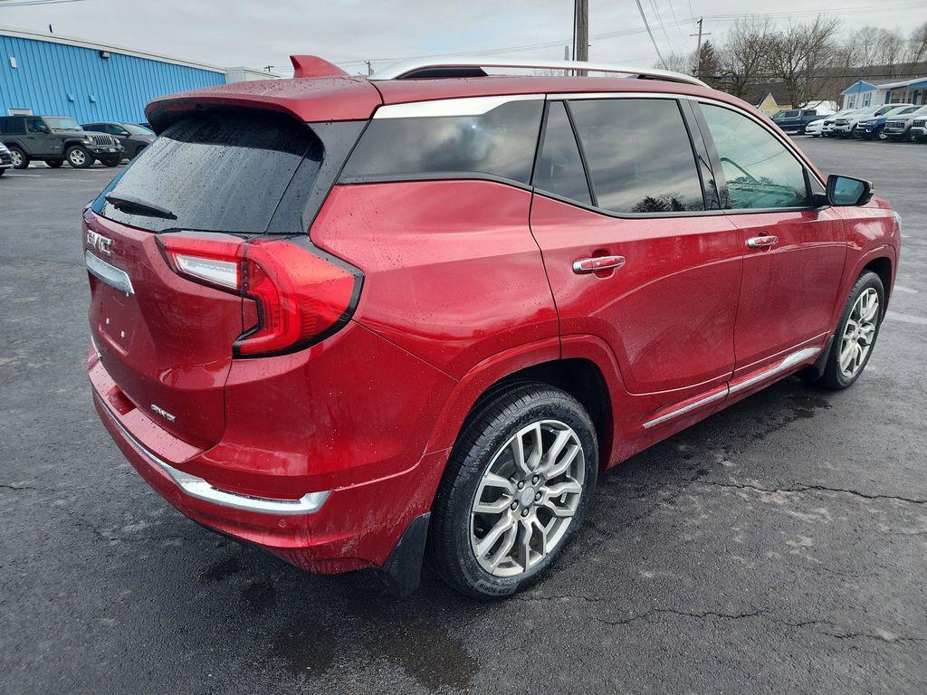 used 2024 GMC Terrain car, priced at $31,295