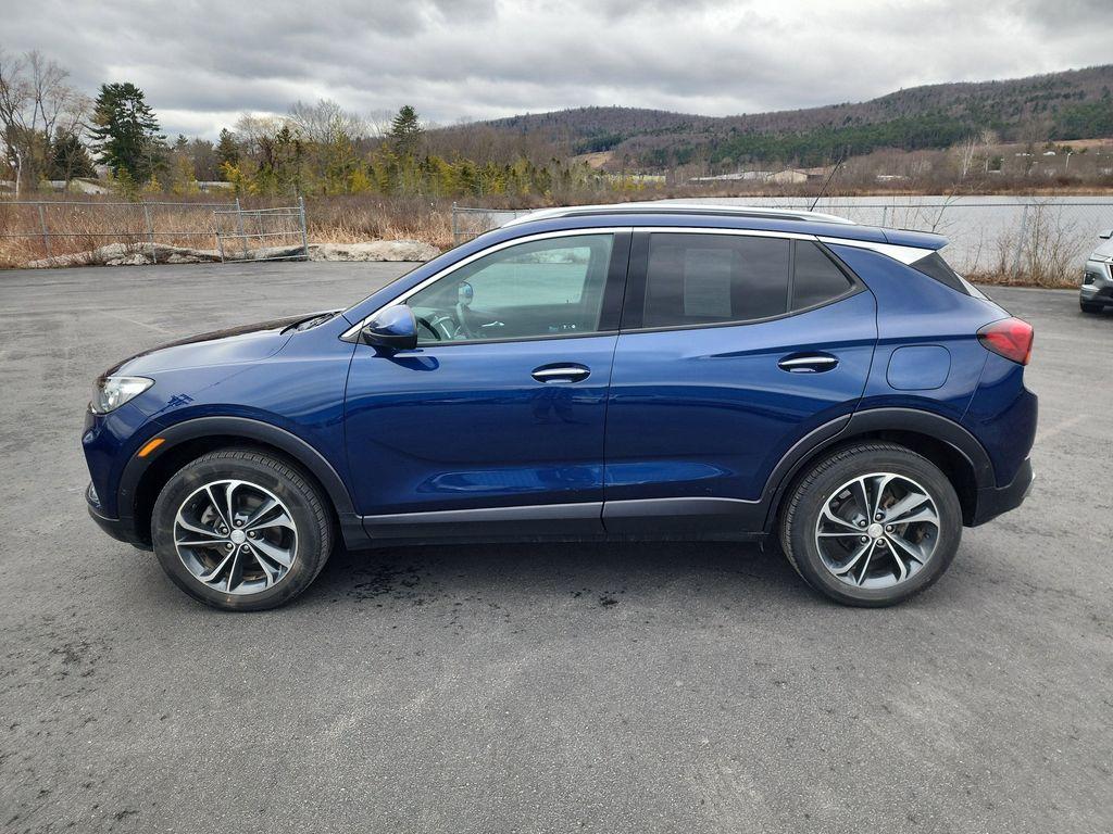 used 2023 Buick Encore GX car, priced at $25,985