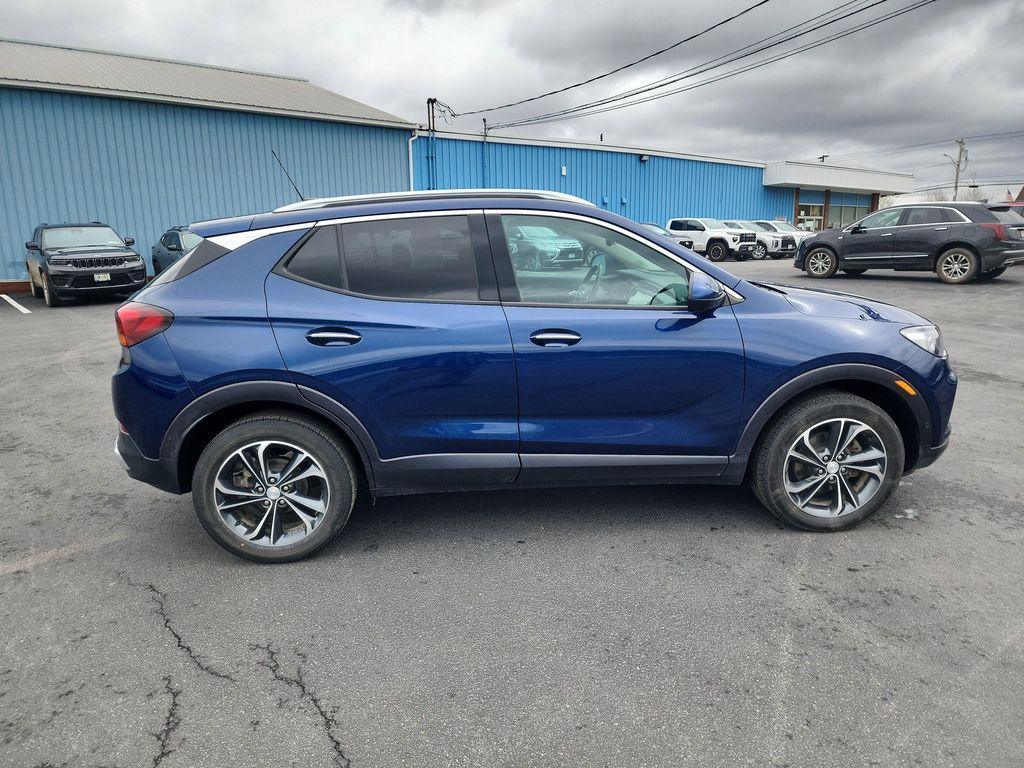 used 2023 Buick Encore GX car, priced at $25,985