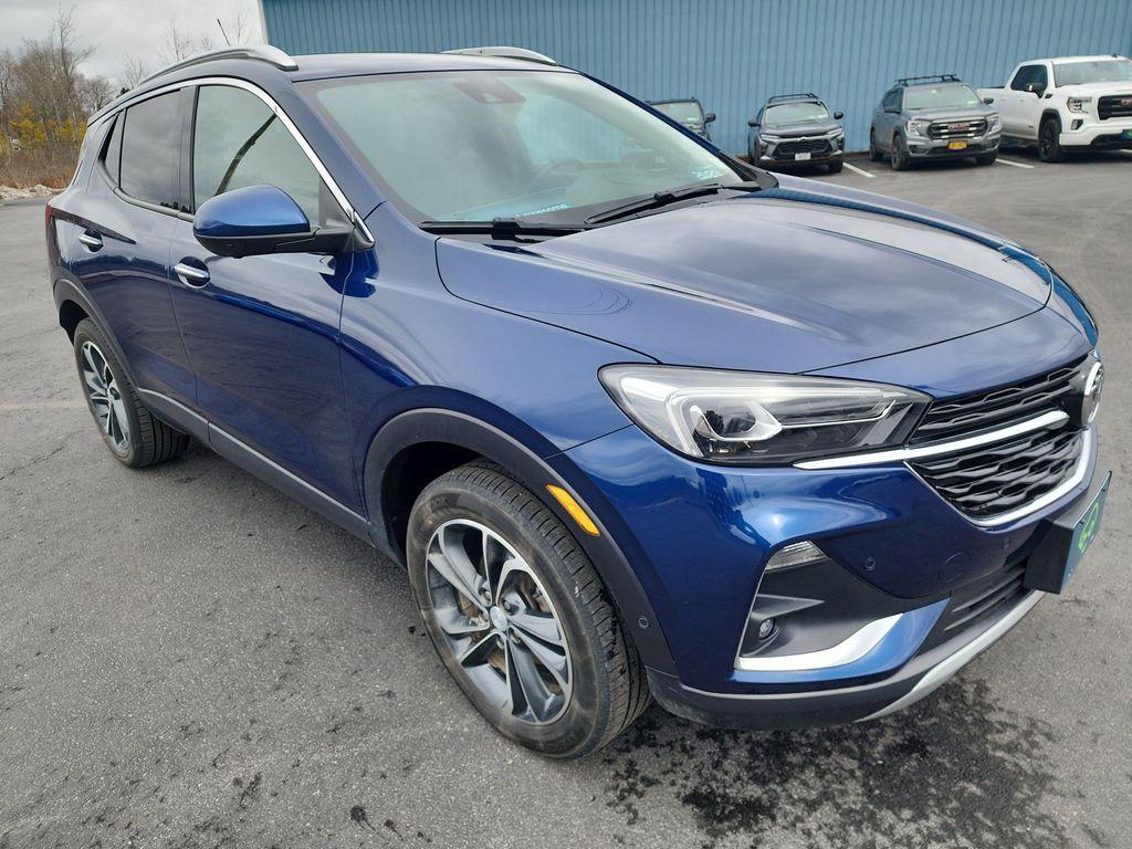 used 2023 Buick Encore GX car, priced at $25,985