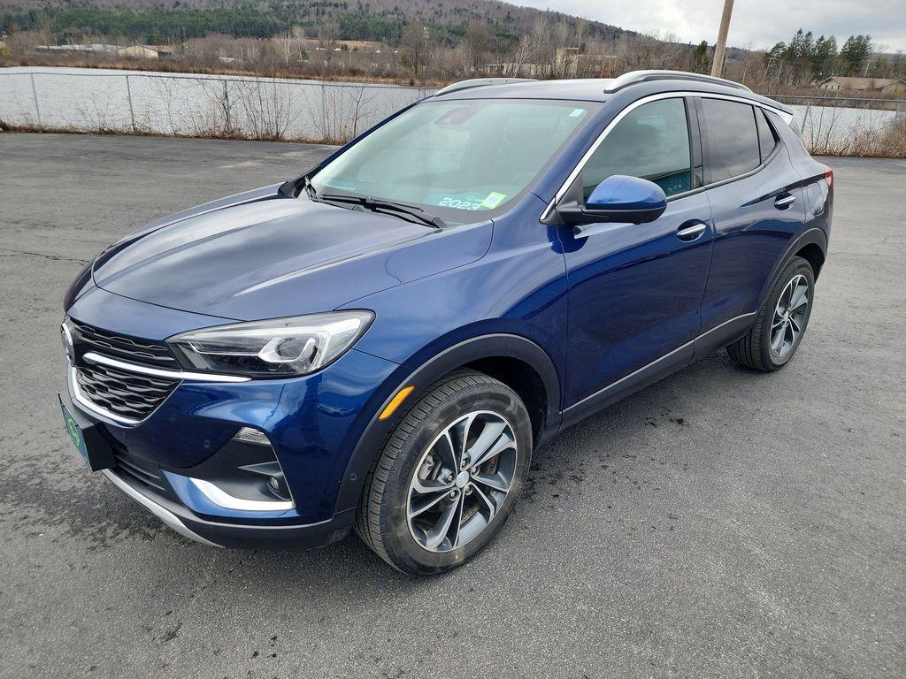 used 2023 Buick Encore GX car, priced at $25,985