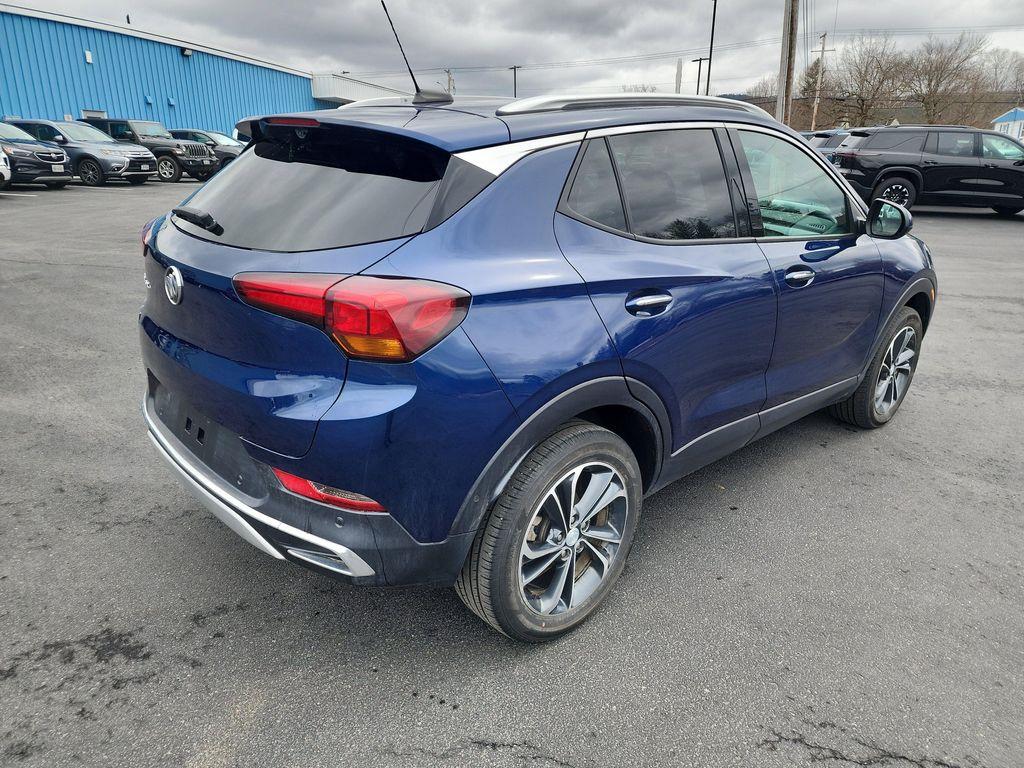 used 2023 Buick Encore GX car, priced at $25,985