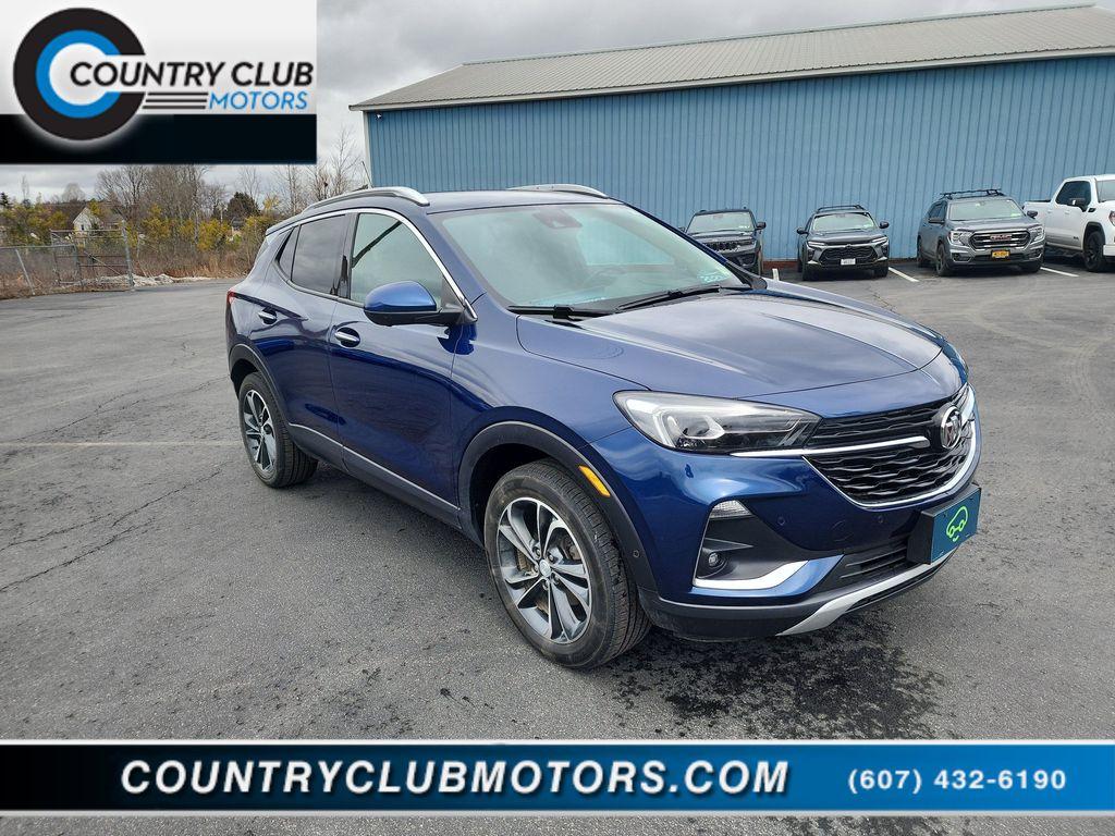 used 2023 Buick Encore GX car, priced at $25,985