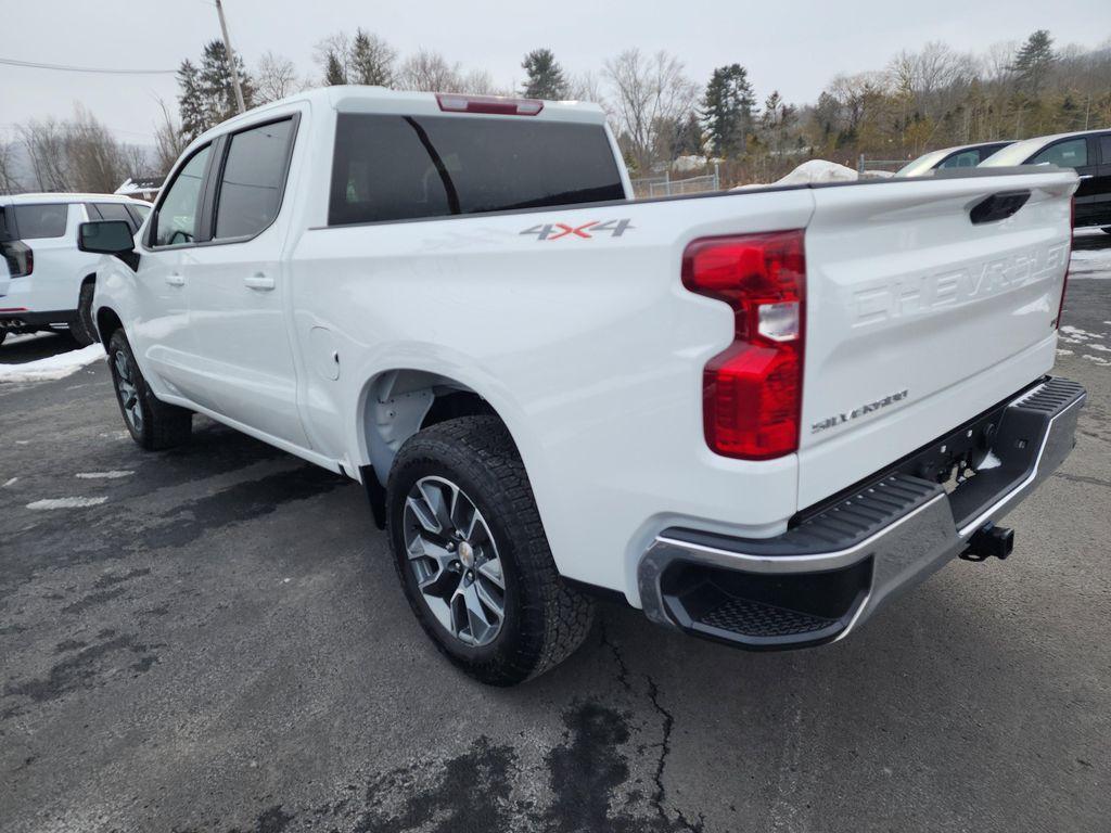 new 2026 Chevrolet Silverado 1500 car, priced at $51,695