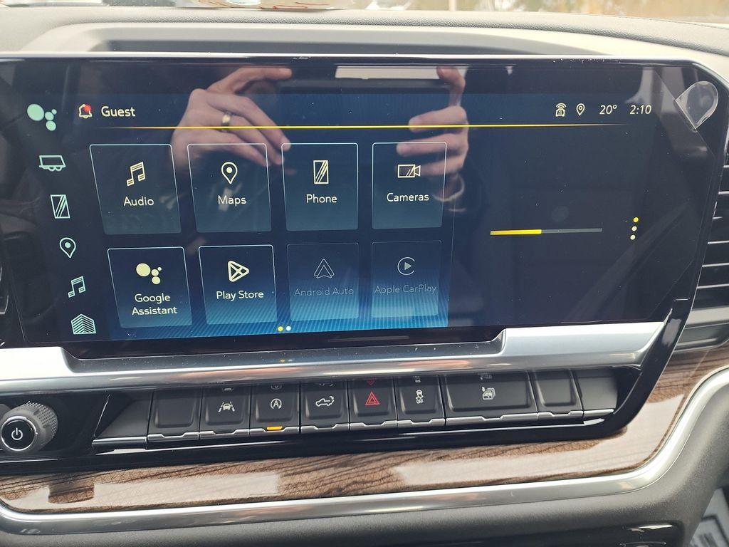 new 2026 Chevrolet Silverado 1500 car, priced at $51,695