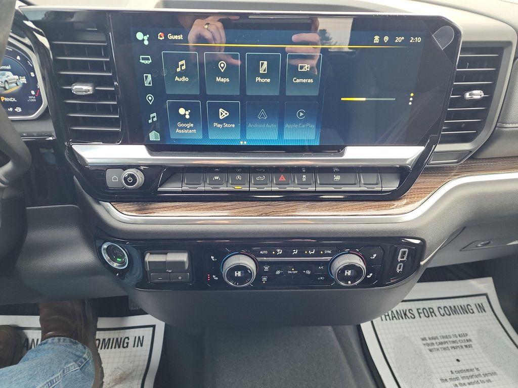 new 2026 Chevrolet Silverado 1500 car, priced at $51,695