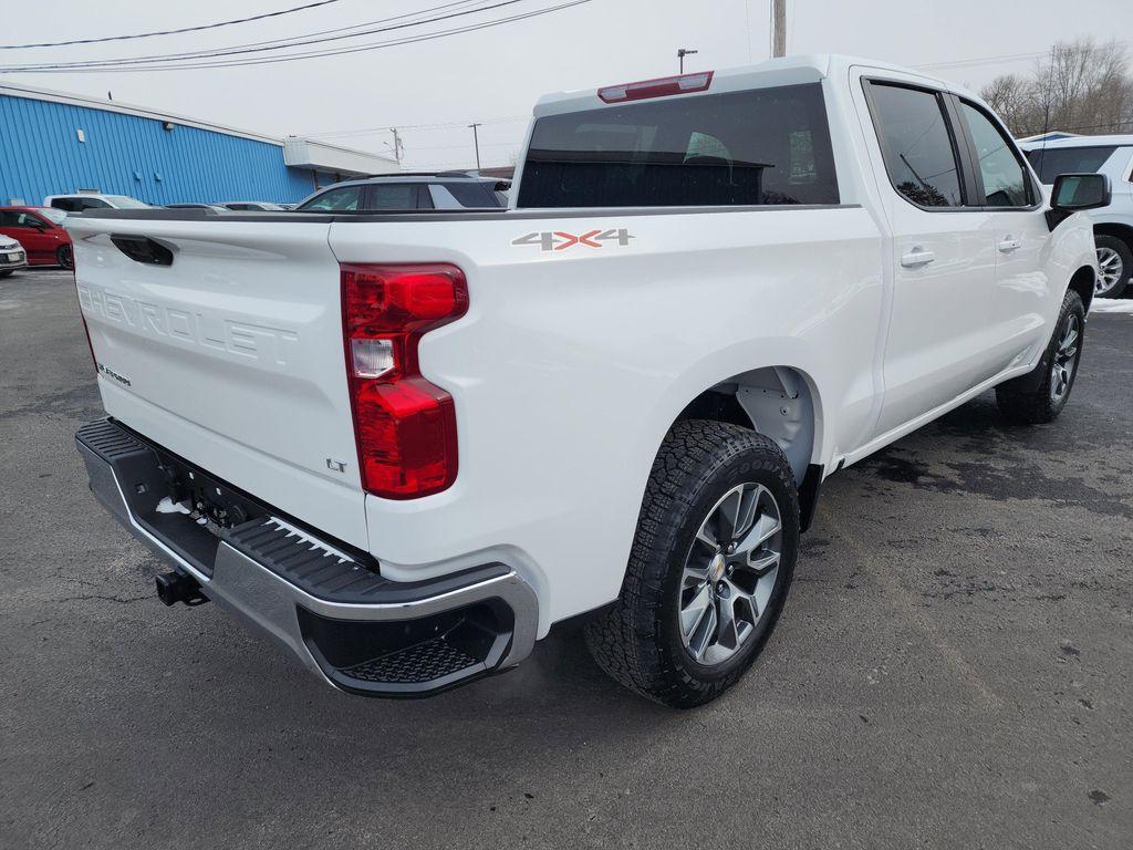 new 2026 Chevrolet Silverado 1500 car, priced at $51,695