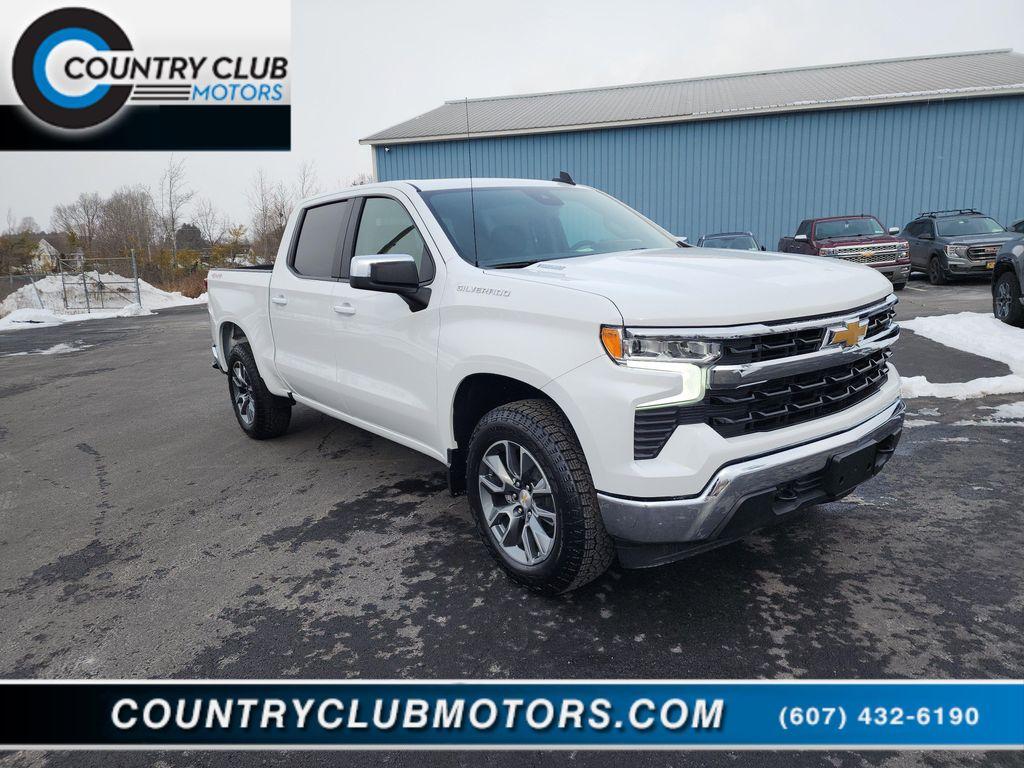 new 2026 Chevrolet Silverado 1500 car, priced at $51,695