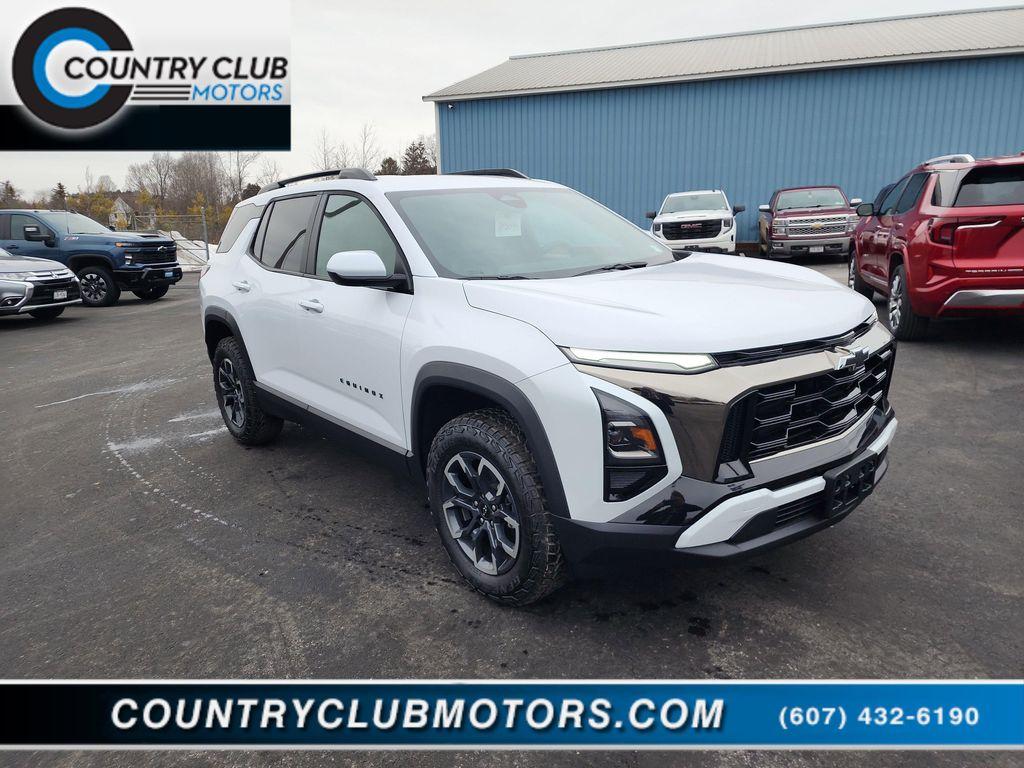 new 2026 Chevrolet Equinox car, priced at $39,665