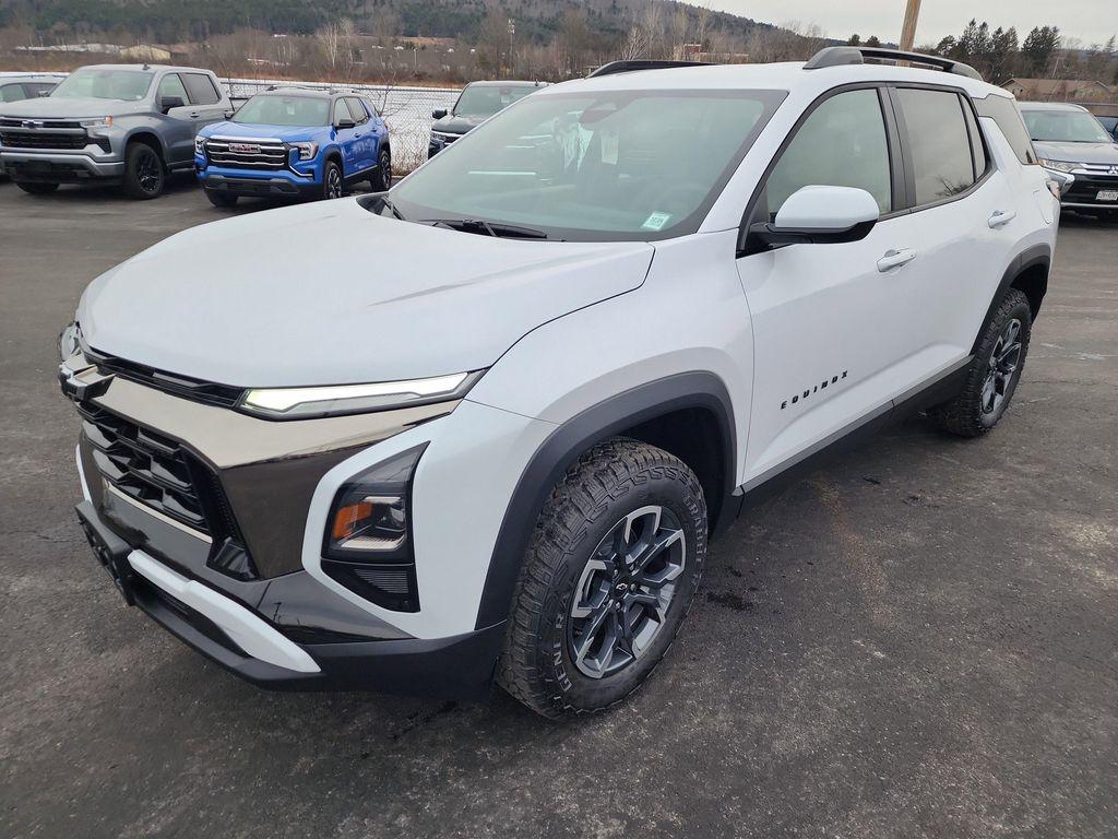 new 2026 Chevrolet Equinox car, priced at $39,665