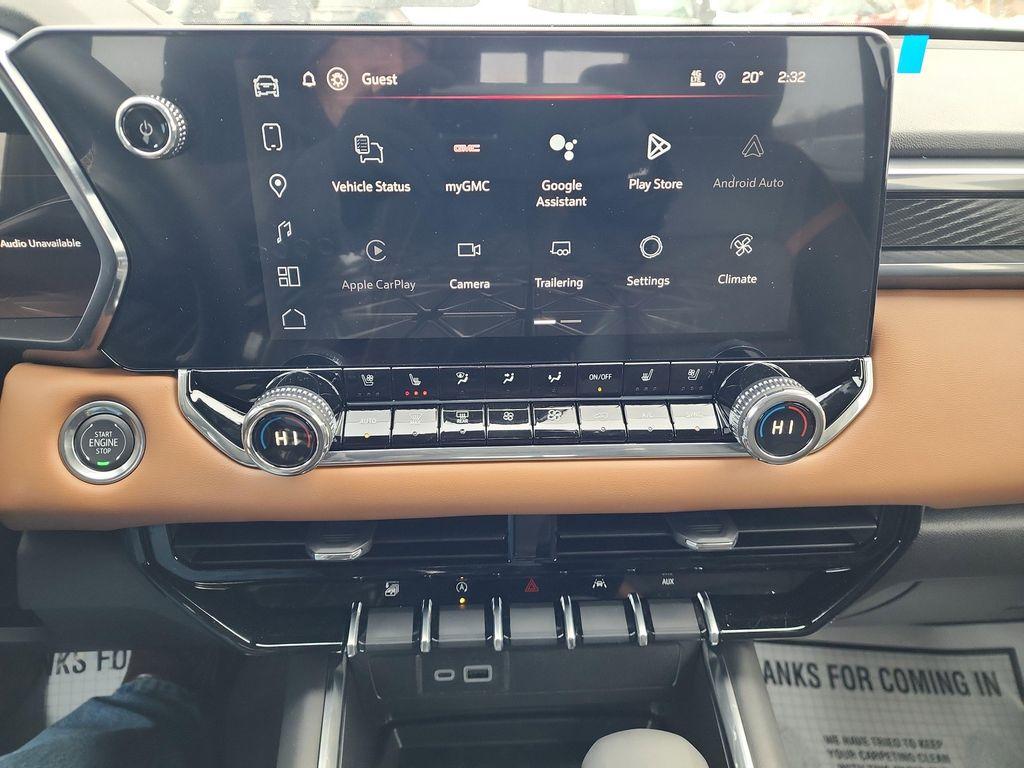 new 2026 GMC Canyon car, priced at $54,300