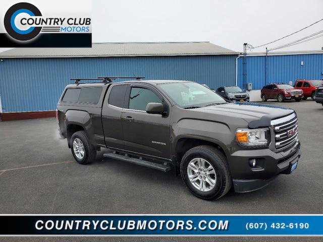 used 2020 GMC Canyon car, priced at $24,226