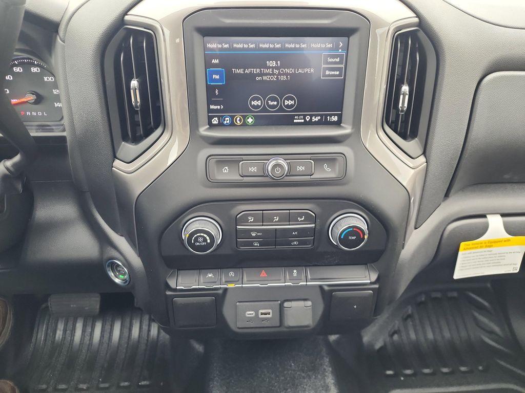 new 2026 Chevrolet Silverado 1500 car, priced at $39,487