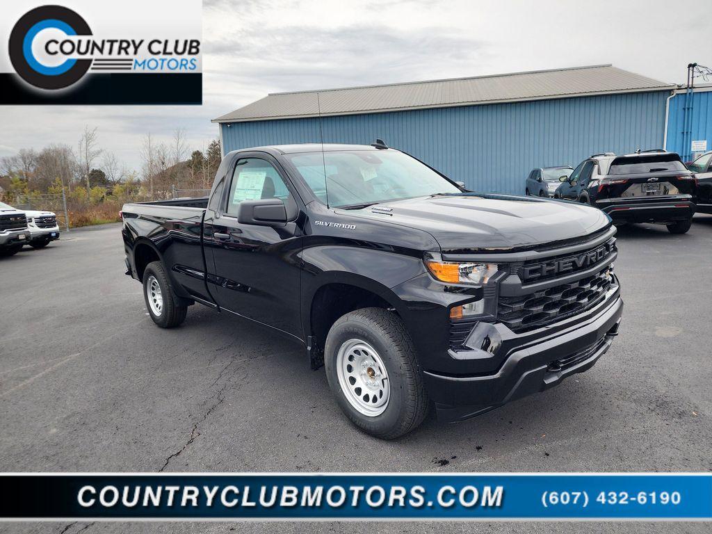 new 2026 Chevrolet Silverado 1500 car, priced at $43,765