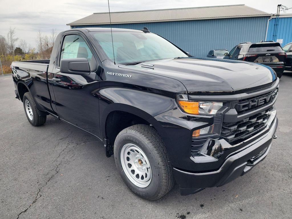 new 2026 Chevrolet Silverado 1500 car, priced at $39,487