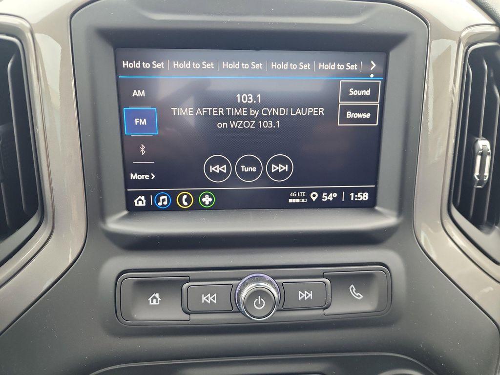 new 2026 Chevrolet Silverado 1500 car, priced at $39,487