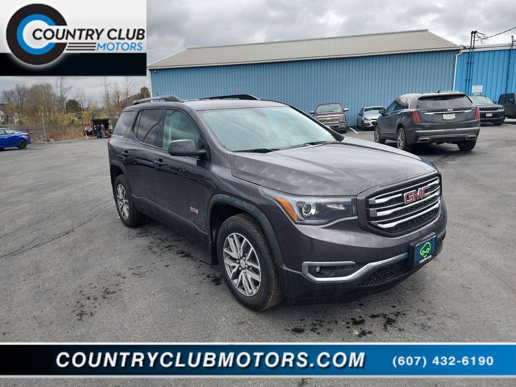 used 2017 GMC Acadia car, priced at $13,995
