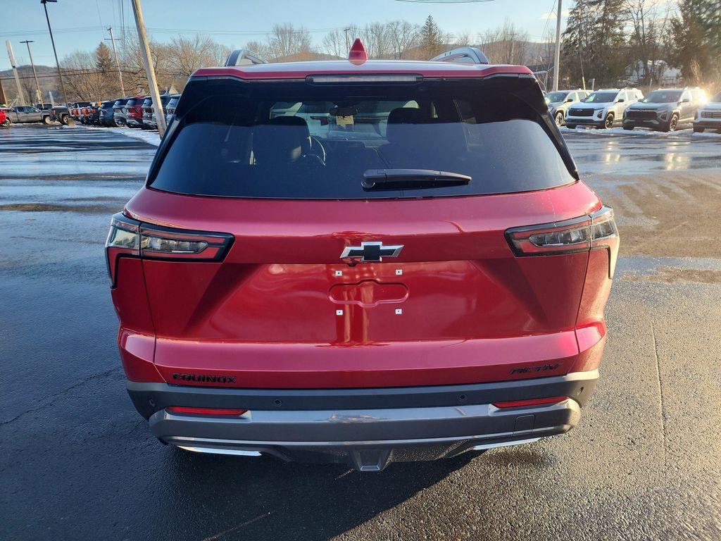 new 2026 Chevrolet Equinox car, priced at $36,840