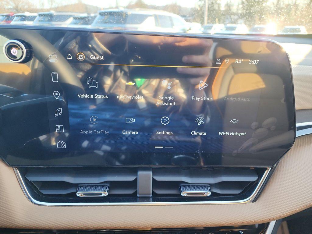 new 2026 Chevrolet Equinox car, priced at $36,840