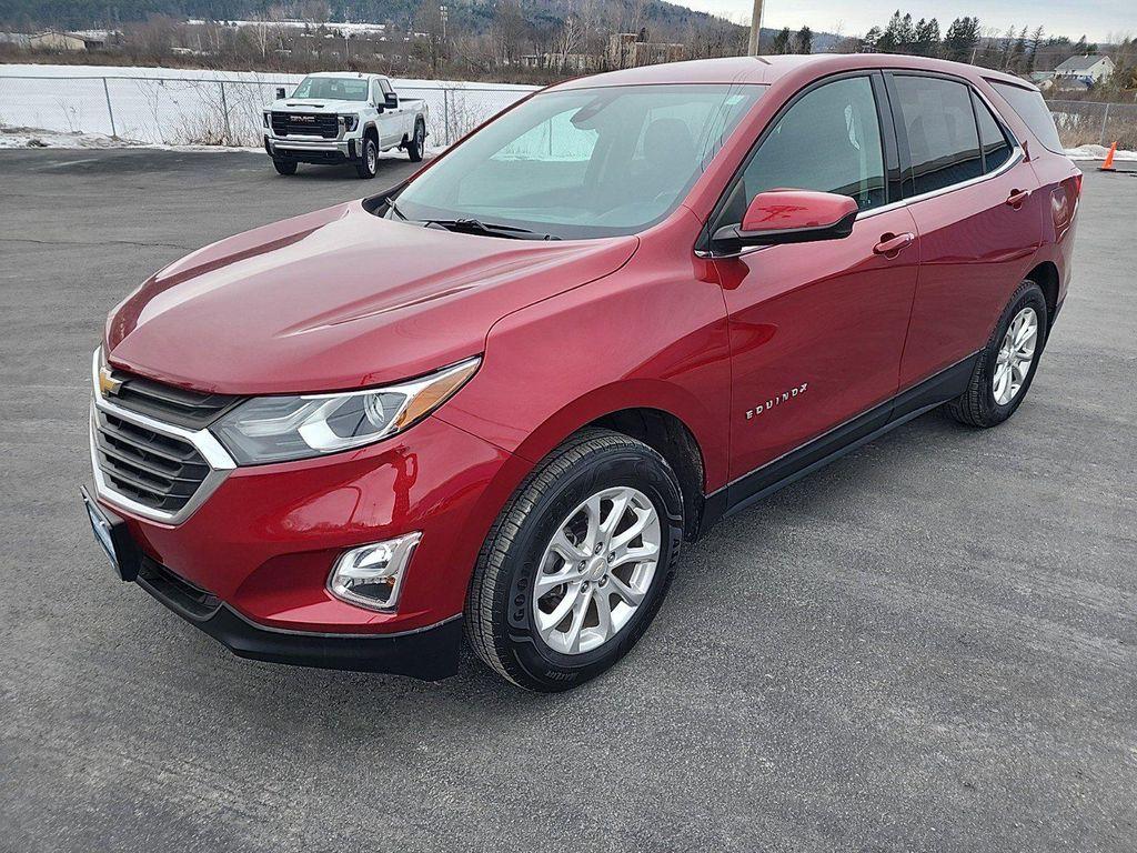 used 2020 Chevrolet Equinox car, priced at $18,361