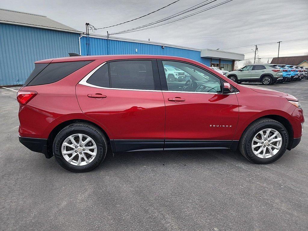 used 2020 Chevrolet Equinox car, priced at $18,361