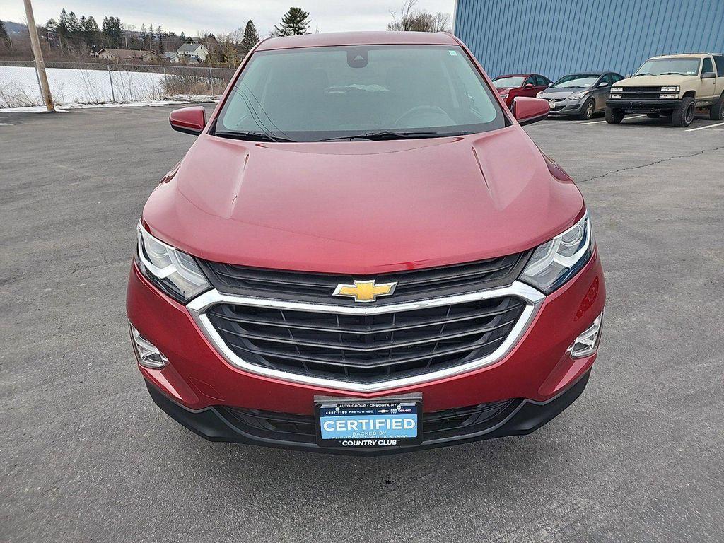 used 2020 Chevrolet Equinox car, priced at $18,361