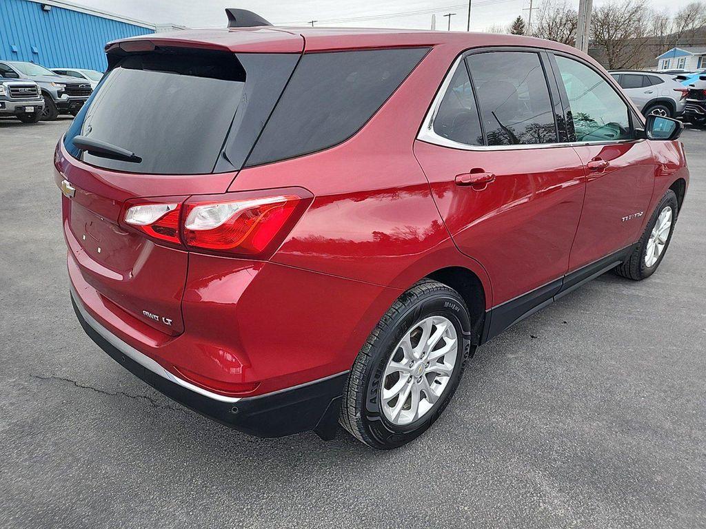 used 2020 Chevrolet Equinox car, priced at $18,361