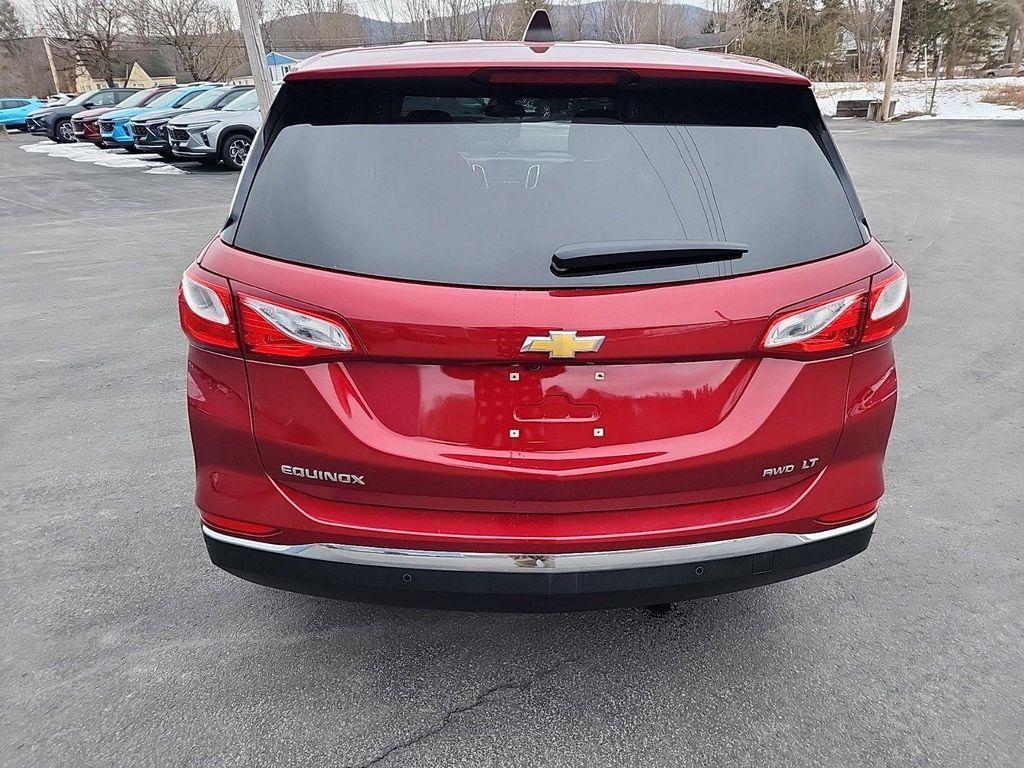 used 2020 Chevrolet Equinox car, priced at $18,361