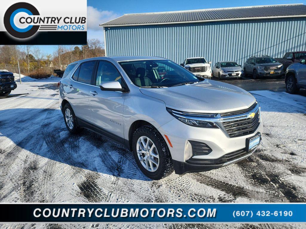 used 2022 Chevrolet Equinox car, priced at $19,763