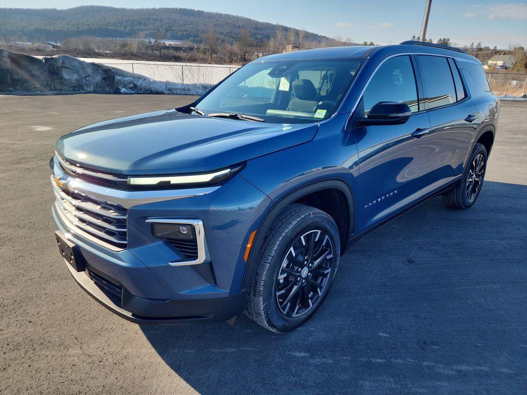 new 2026 Chevrolet Traverse car, priced at $47,295