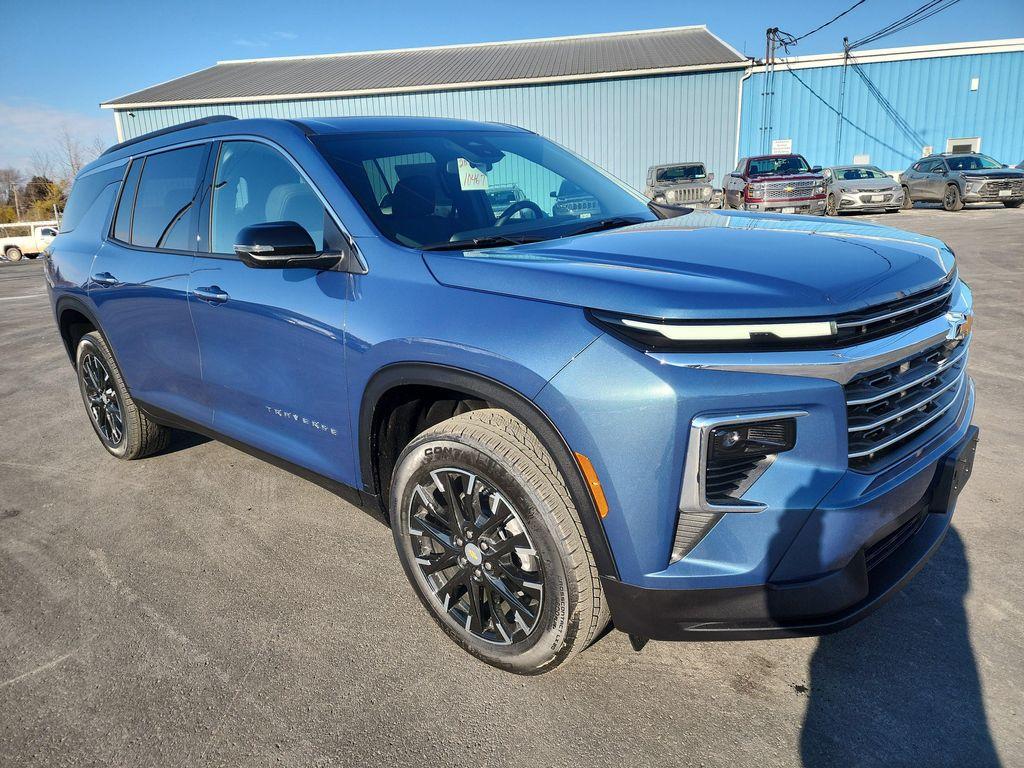 new 2026 Chevrolet Traverse car, priced at $47,295