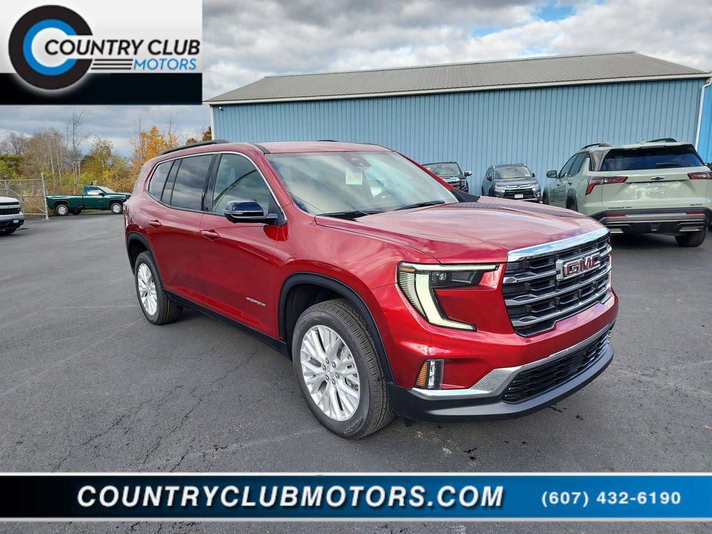 new 2026 GMC Acadia car, priced at $49,119