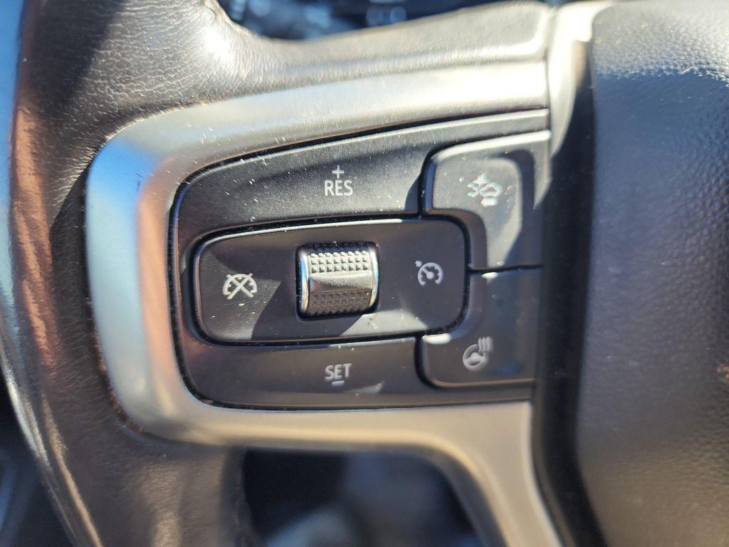 used 2022 Chevrolet Silverado 1500 car, priced at $33,490