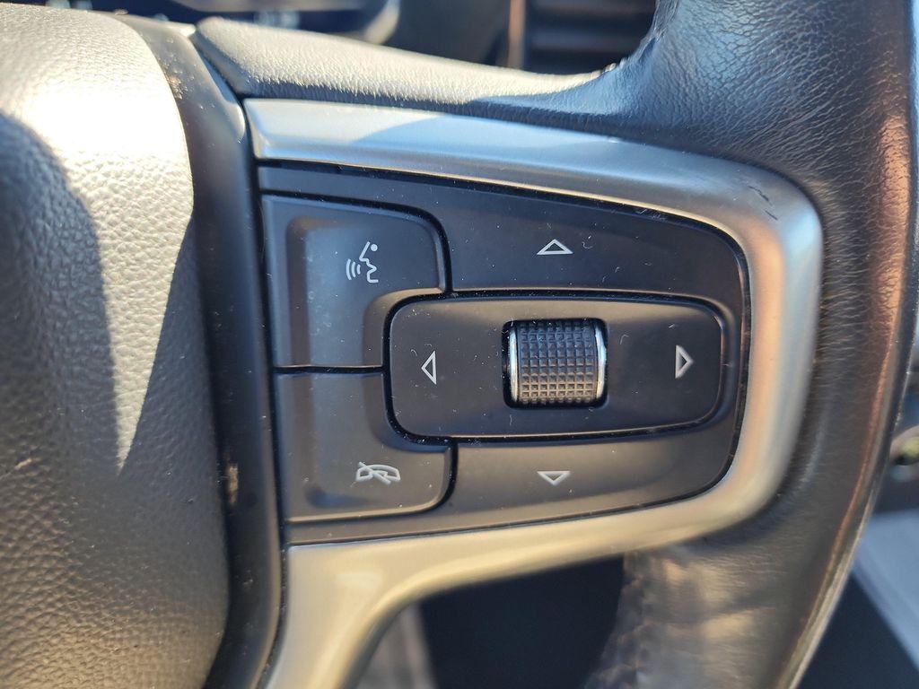 used 2022 Chevrolet Silverado 1500 car, priced at $33,490