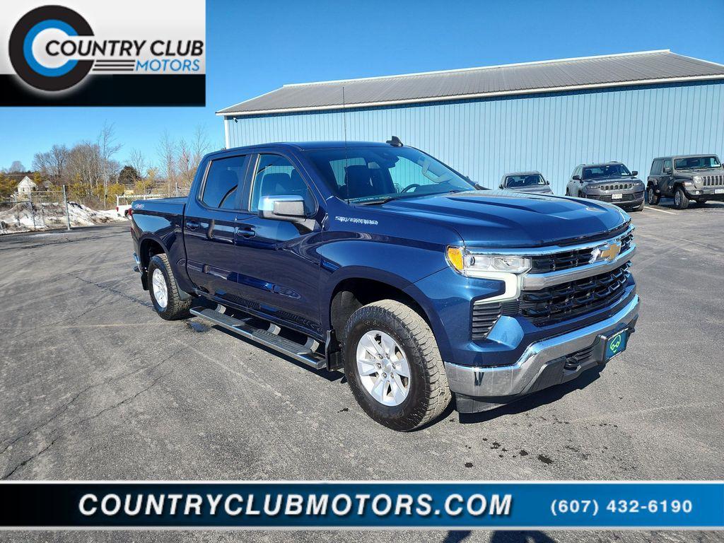 used 2022 Chevrolet Silverado 1500 car, priced at $33,490