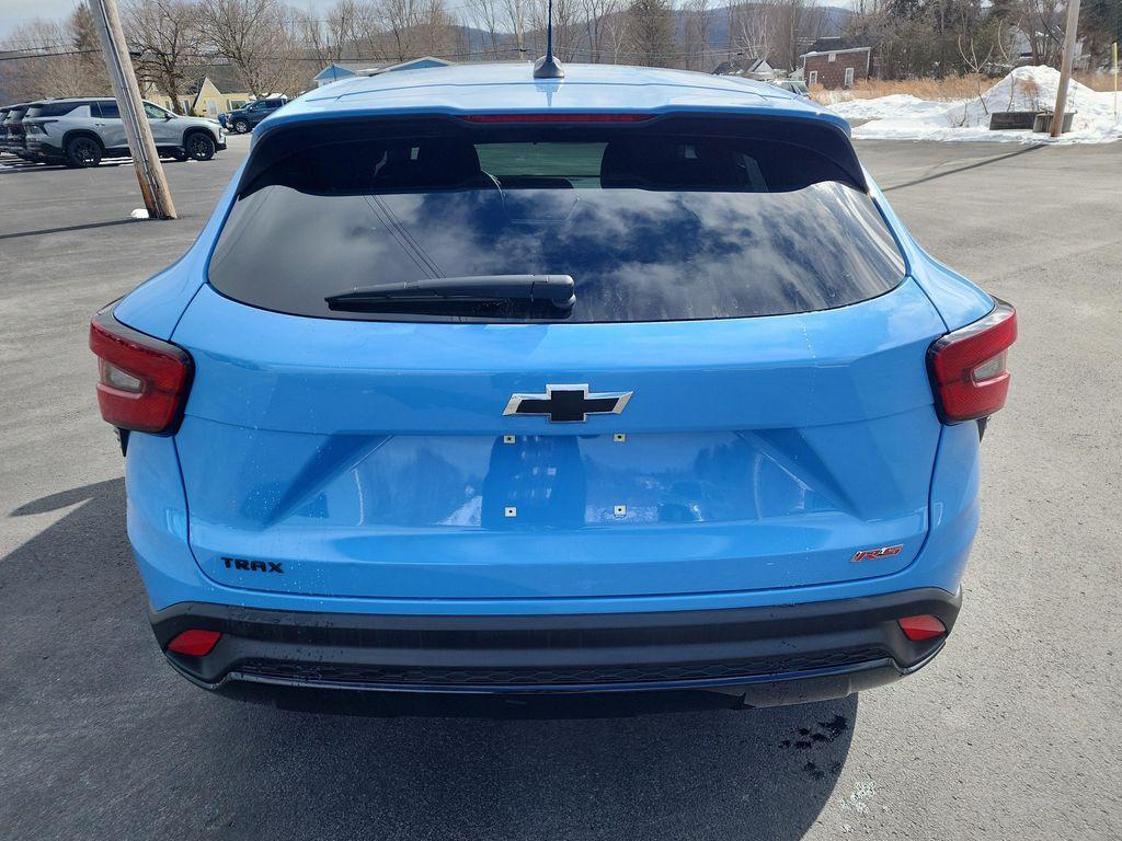 used 2024 Chevrolet Trax car, priced at $20,995
