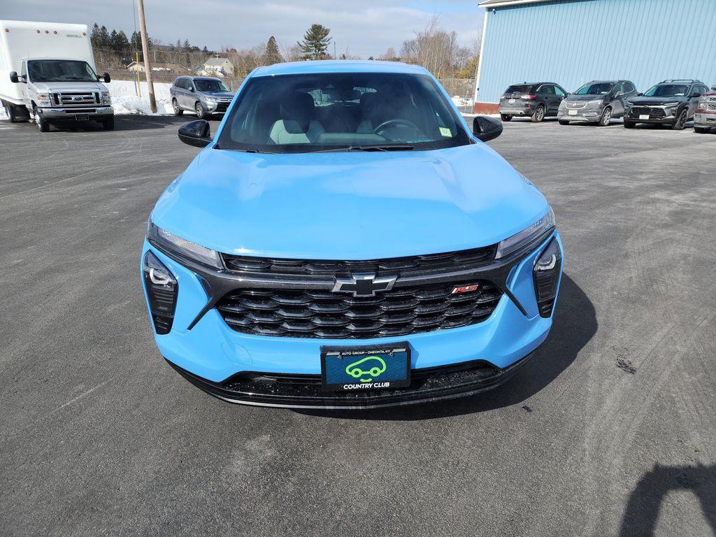 used 2024 Chevrolet Trax car, priced at $20,995