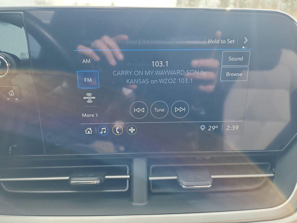 used 2024 Chevrolet Trax car, priced at $20,995