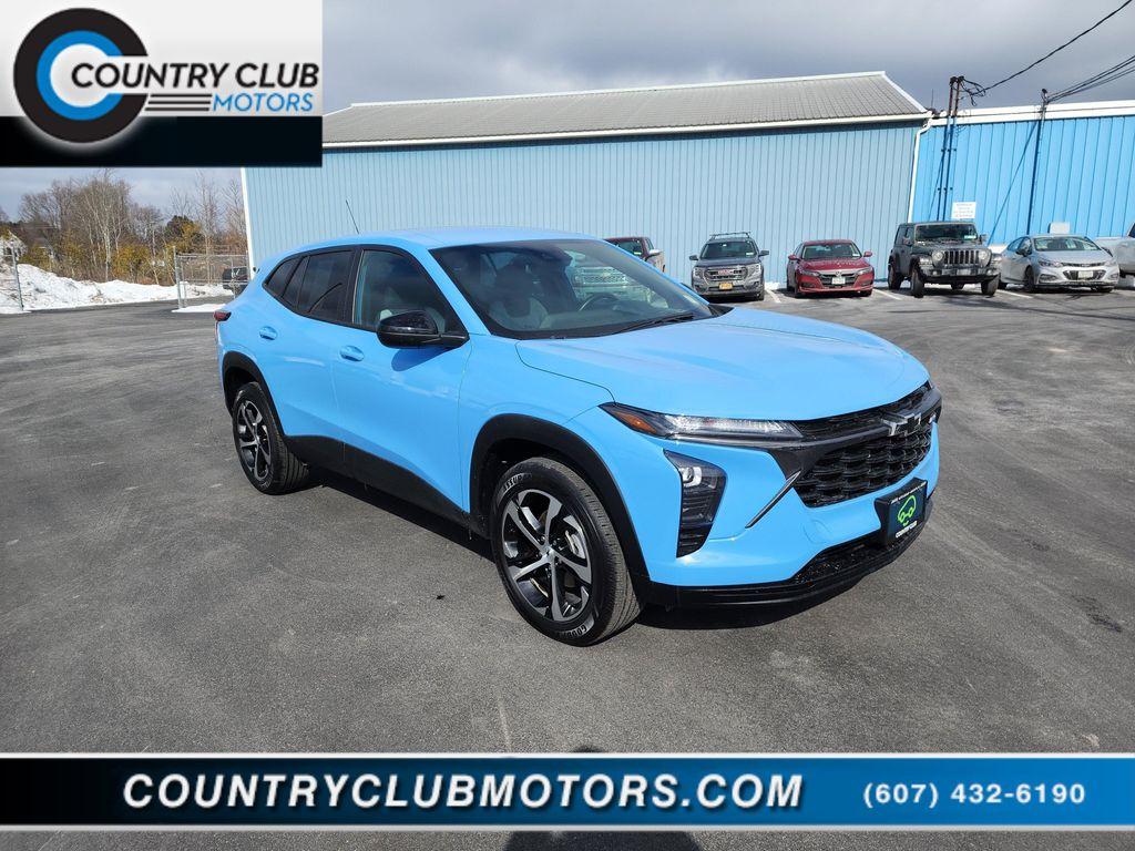 used 2024 Chevrolet Trax car, priced at $20,995