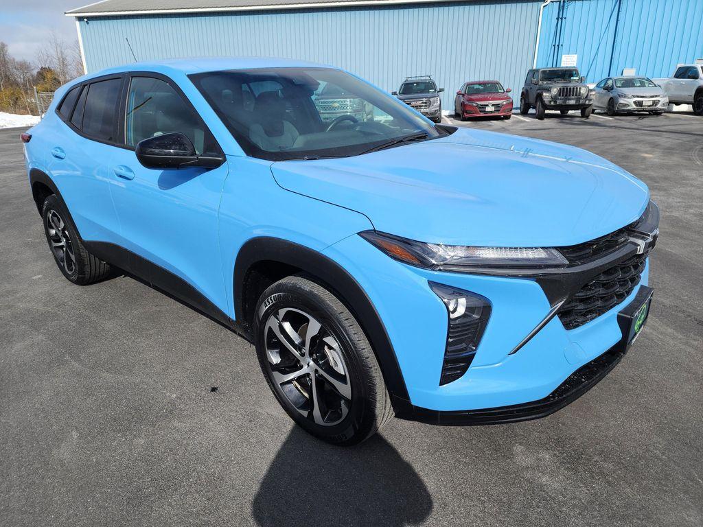 used 2024 Chevrolet Trax car, priced at $20,995