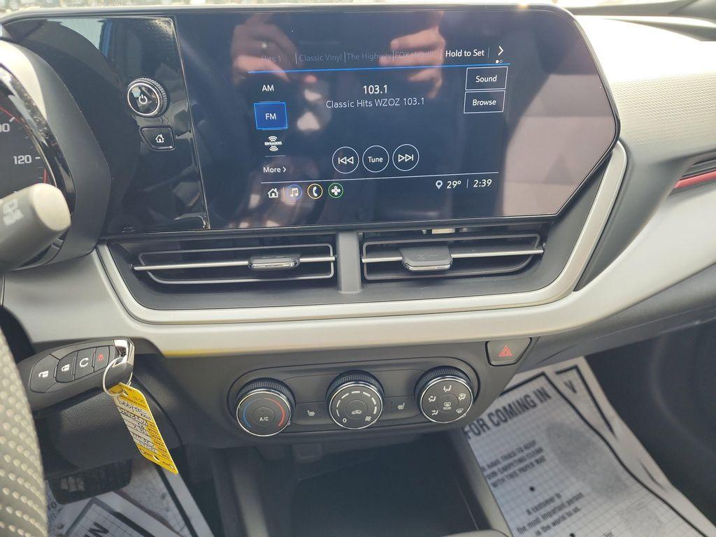 used 2024 Chevrolet Trax car, priced at $20,995