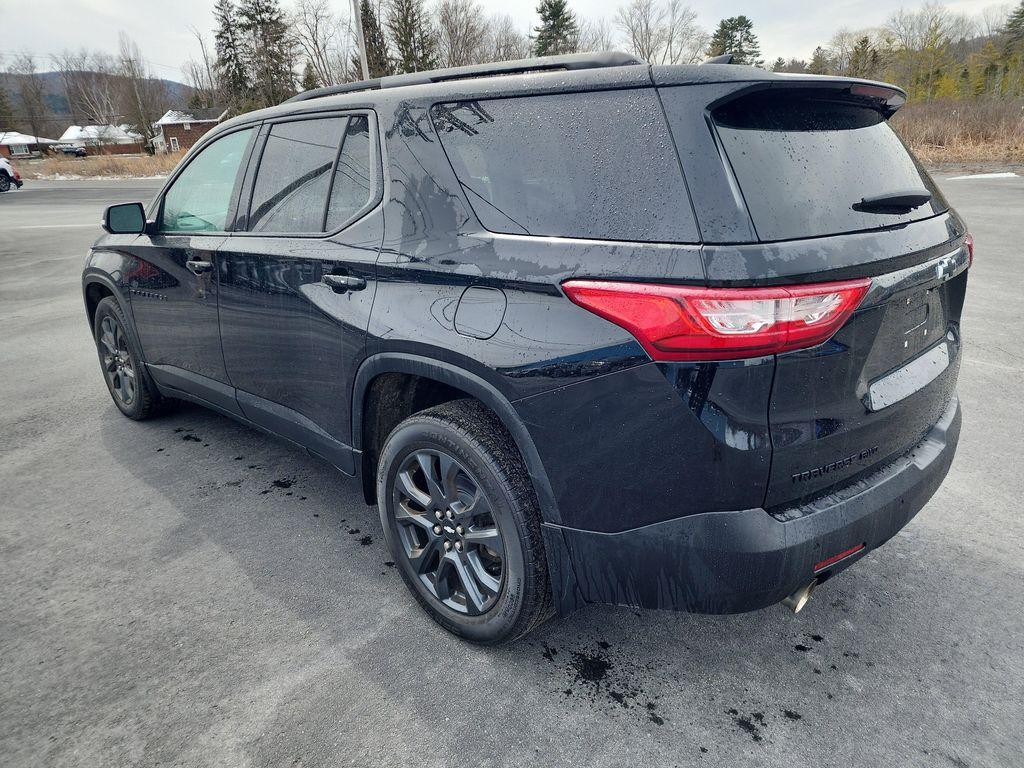 used 2021 Chevrolet Traverse car, priced at $21,995