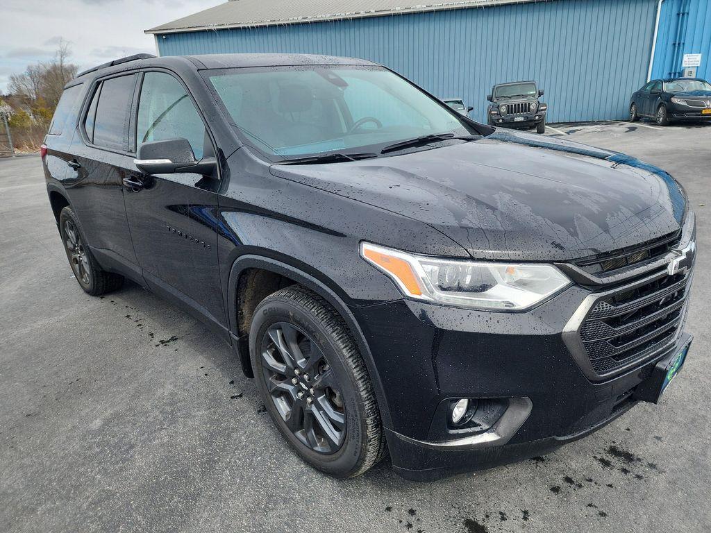 used 2021 Chevrolet Traverse car, priced at $21,995