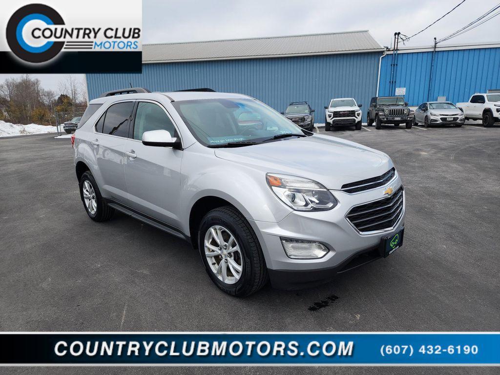 used 2017 Chevrolet Equinox car, priced at $10,176